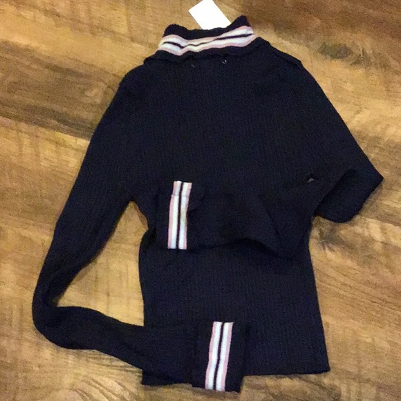 Blue sweter - Picture 4 of 4